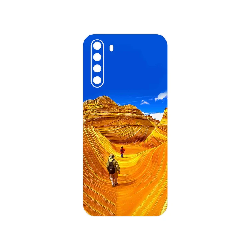 برچسب پوششی ماهوت مدل Amazing Rocks مناسب برای گوشی موبایل جی پلاس X10