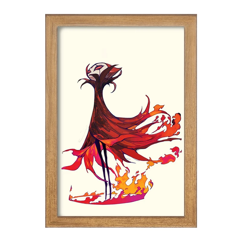 تابلو خندالو مدل بازی هالو نایت (Hollow Knight) کد 32937