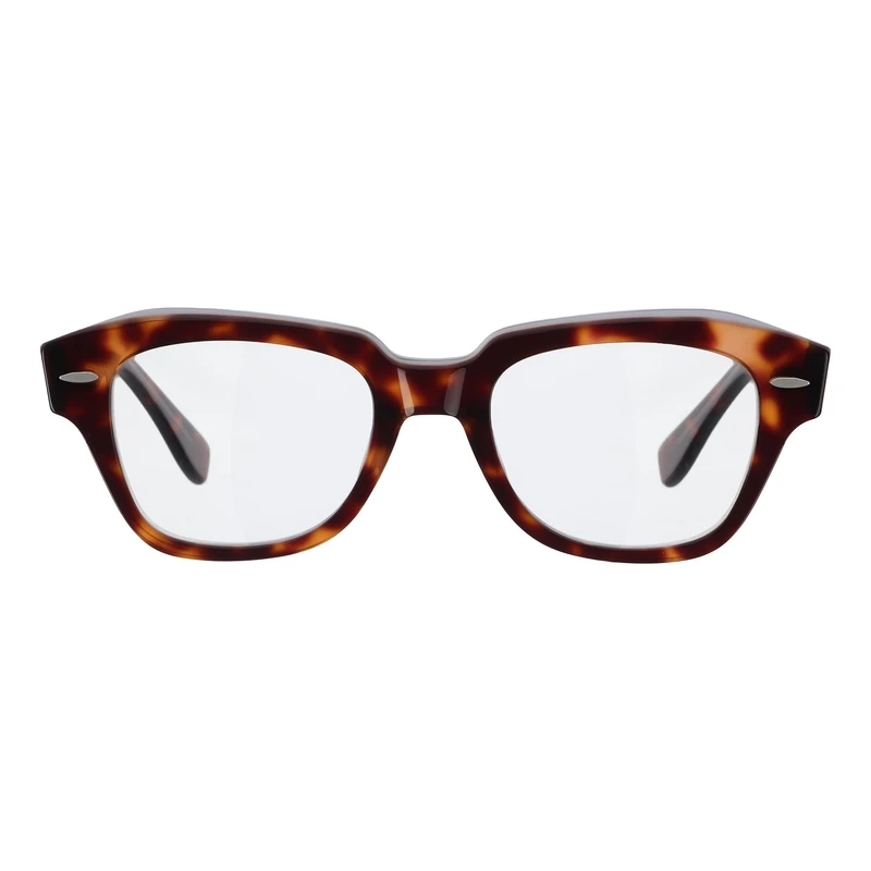 فریم عینک طبی فریم خاص ری بن مدل RB5486-5082 مناسب برای صورت مستطیل، مربع، مثلث، لوزی، گرد، قلب و بیضی