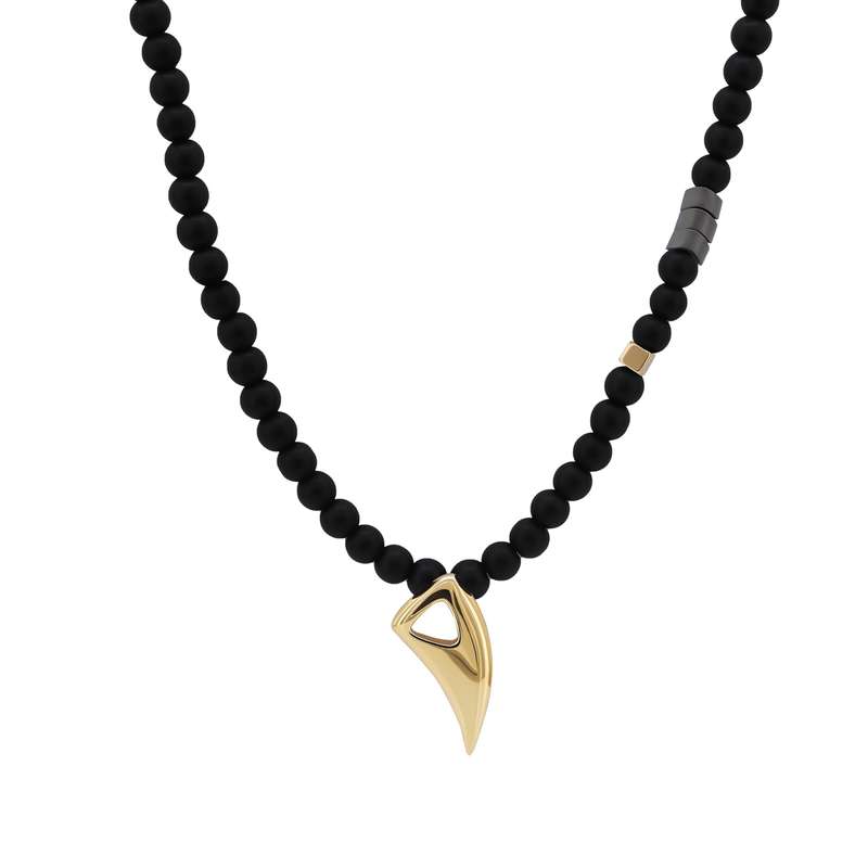 گردنبند طلا 18 عیار مردانه تاج مدل G311 گردنبند طلا 18 عیار مردانه تاج مدل G311