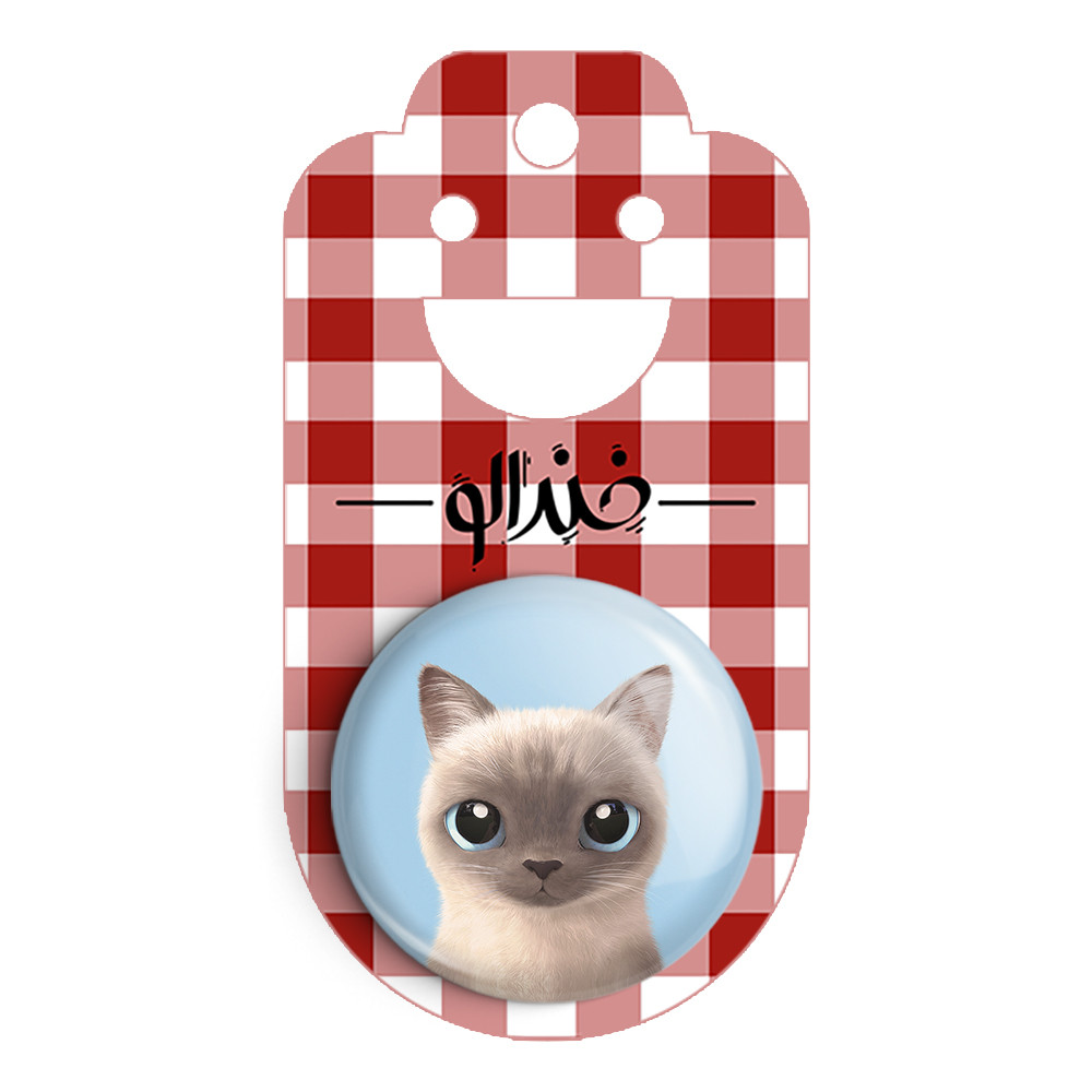 مگنت خندالو مدل گربه کد 28221