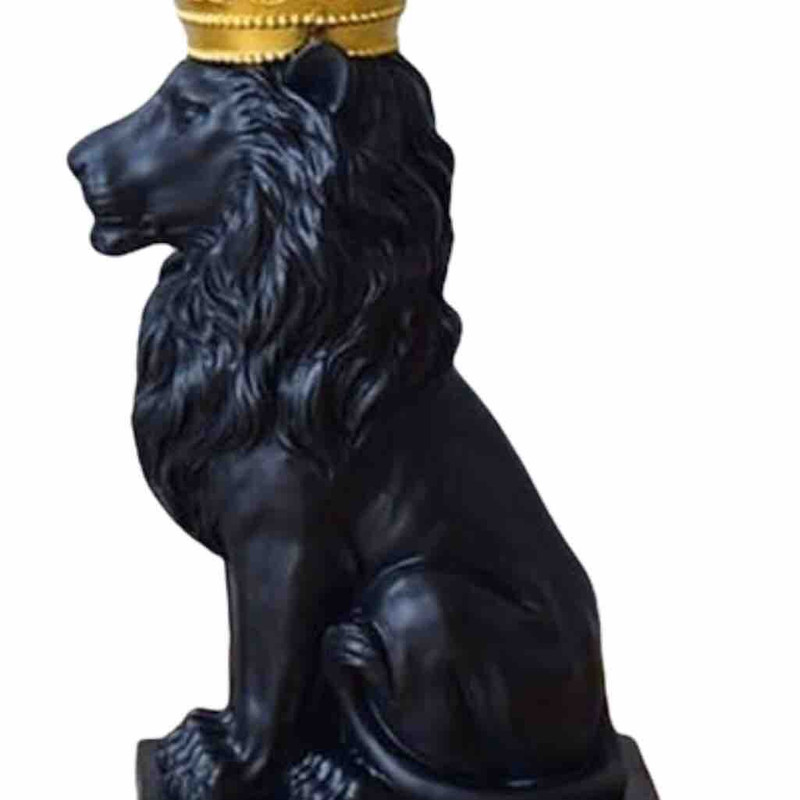 مجسمه مدل شیر تاجدار کد 69
