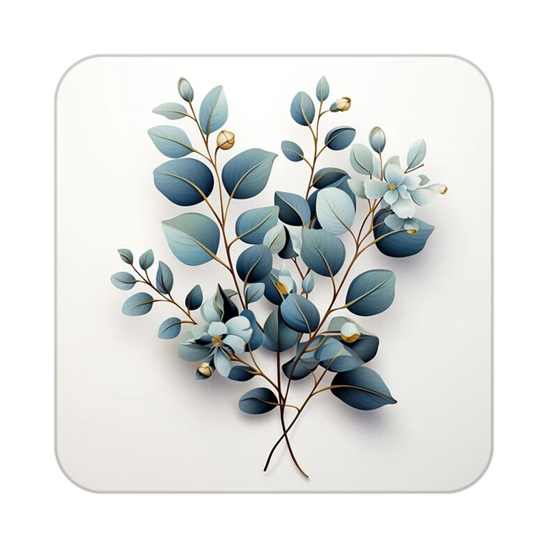 زیر لیوانی کاکتی طرح گل مدل mp18936