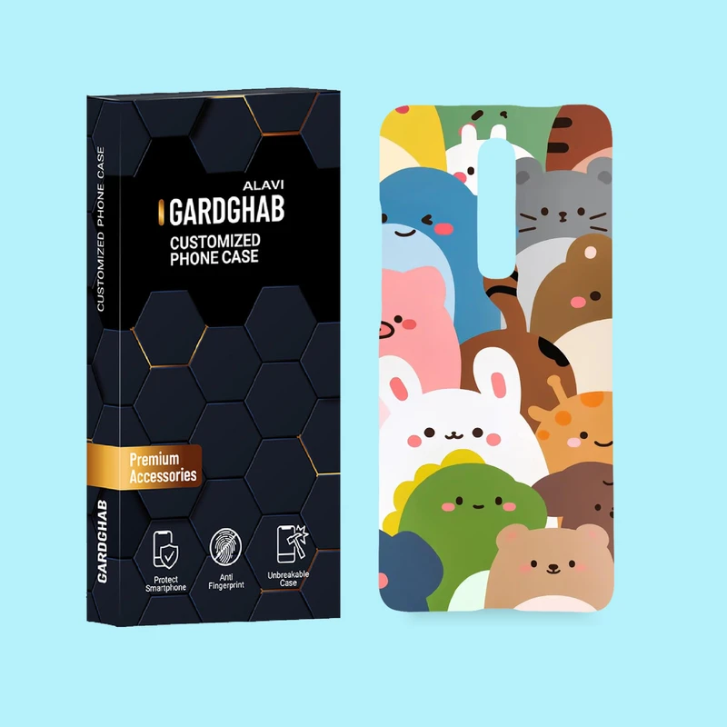 کاور گارد قاب علوی مدل فانتزی مناسب برای گوشی موبایل شیائومی Redmi K20 / K20 Pro