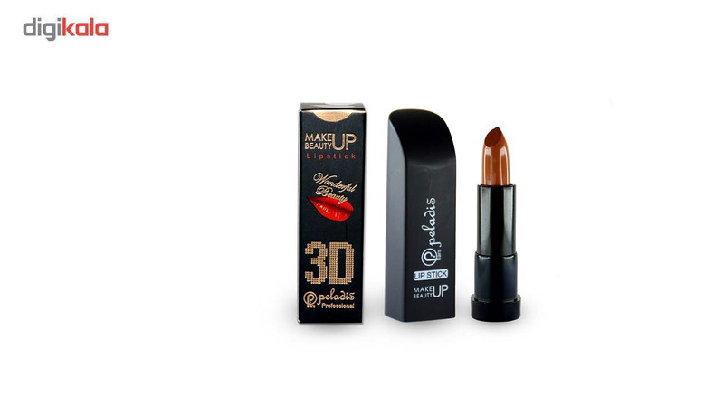 رژ لب جامد پلادیس مدل 3D شماره 307 رژ لب جامد پلادیس مدل 3D شماره 307