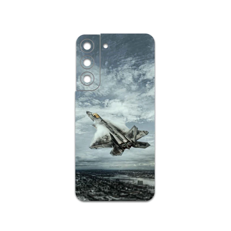 برچسب پوششی ماهوت مدل F-22-Raptor مناسب برای گوشی موبایل سامسونگ Galaxy S22 5G