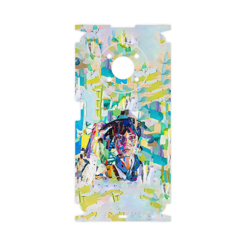 برچسب پوششی ماهوت مدل Collage of Women Portrait 1-FullSkin مناسب برای گوشی موبایل آنر X9 5G