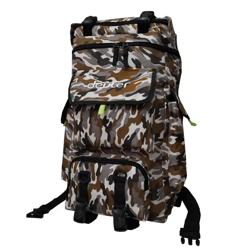 کوله پشتی کوهنوردی 60 لیتری طرح ارتشی کد 1193