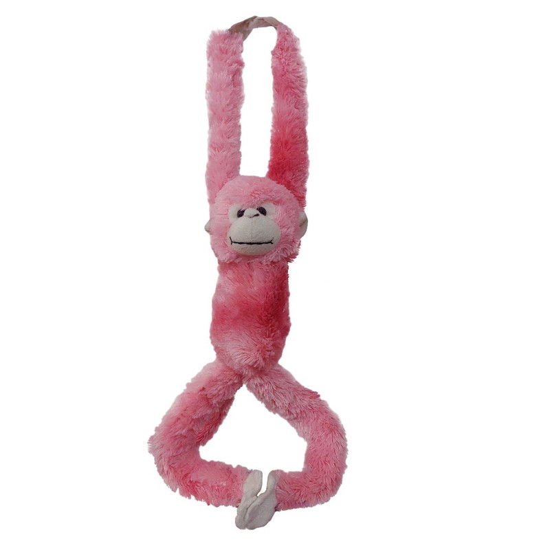 عروسک طرح میمون مدل Hangging Monkey کد 858 ارتفاع 41 سانتی متر