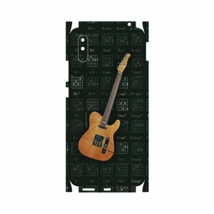MAHOOT Guitar-Instrument-FullSkin Cover Sticker for Xiaomi Redmi 9i Sport