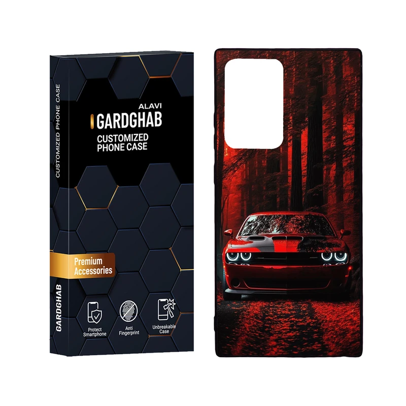 کاور گارد قاب علوی مدل Glass مناسب برای گوشی موبایل سامسونگ Galaxy Note 20 Ultra