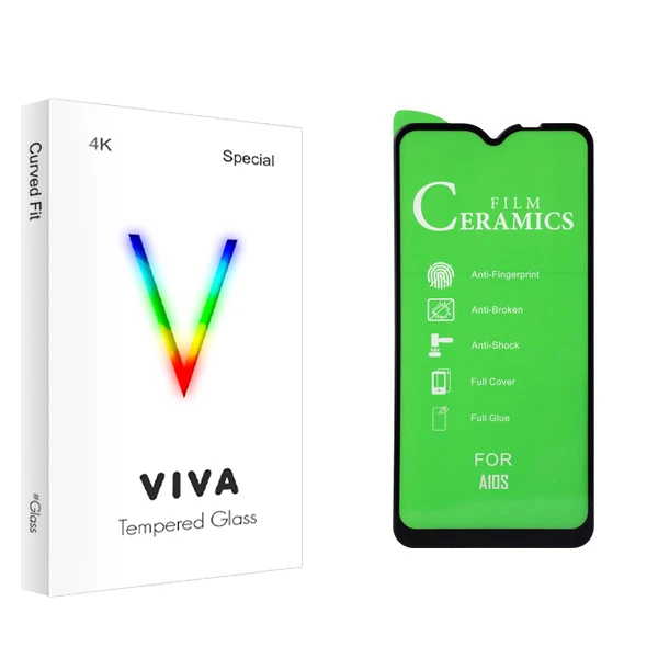 محافظ صفحه نمایش ویوا مدل 4K مناسب برای گوشی موبایل سامسونگ Galaxy A10s