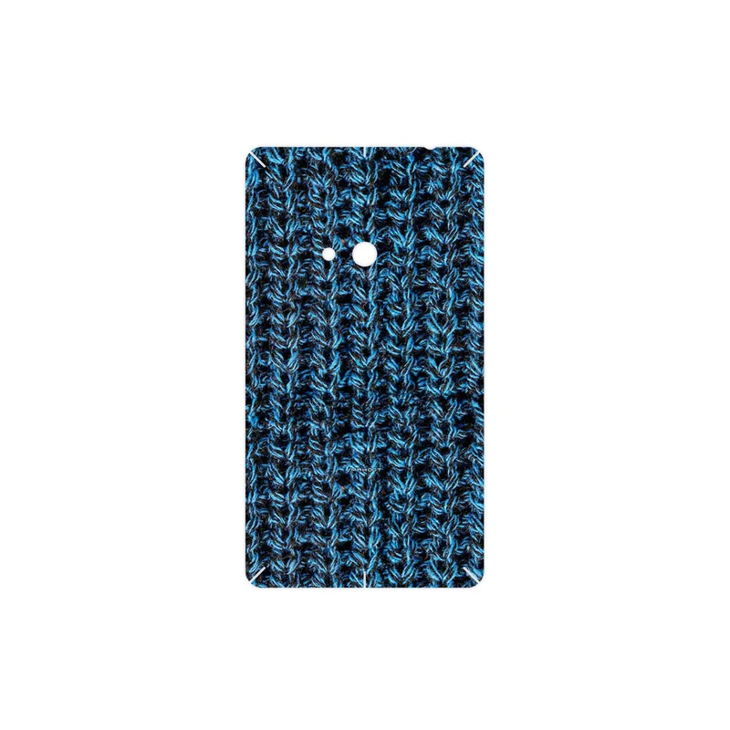 برچسب پوششی ماهوت مدل Fabric Texture 2 مناسب برای گوشی موبایل نوکیا Lumia 625