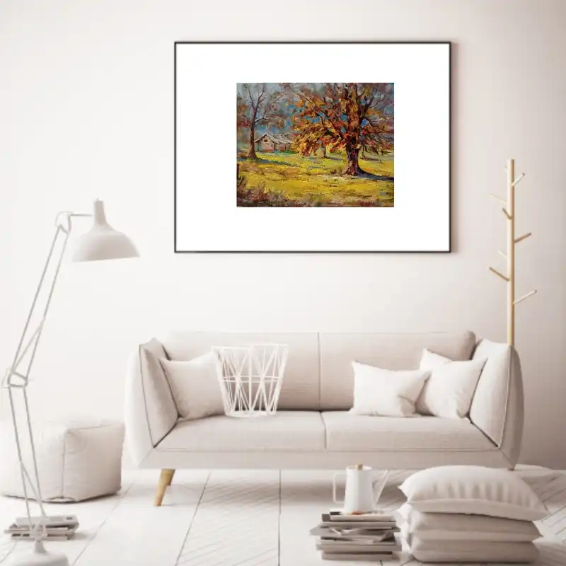 نقاشی رنگ و روغن کد 1008