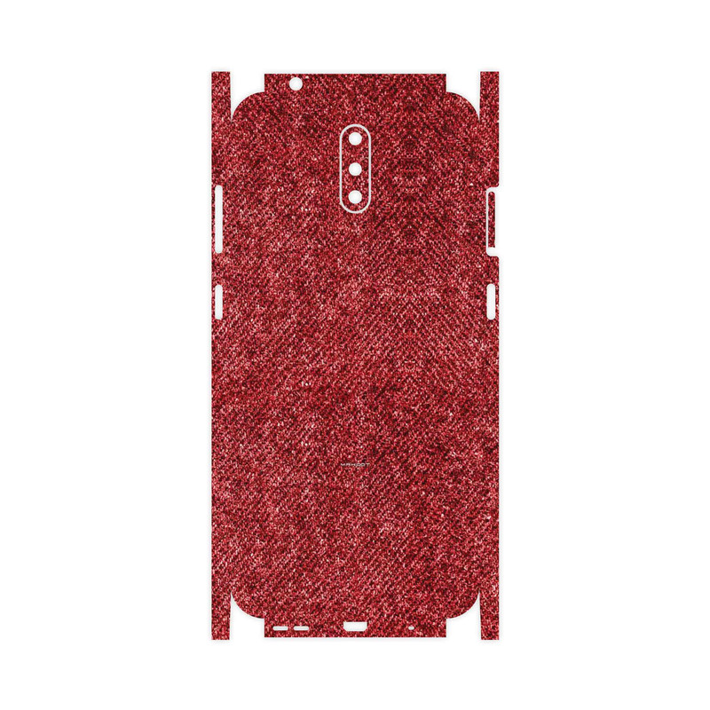 برچسب پوششی ماهوت مدل Fabric Texture 4-FullSkin مناسب برای گوشی موبایل نوکیا 2.3