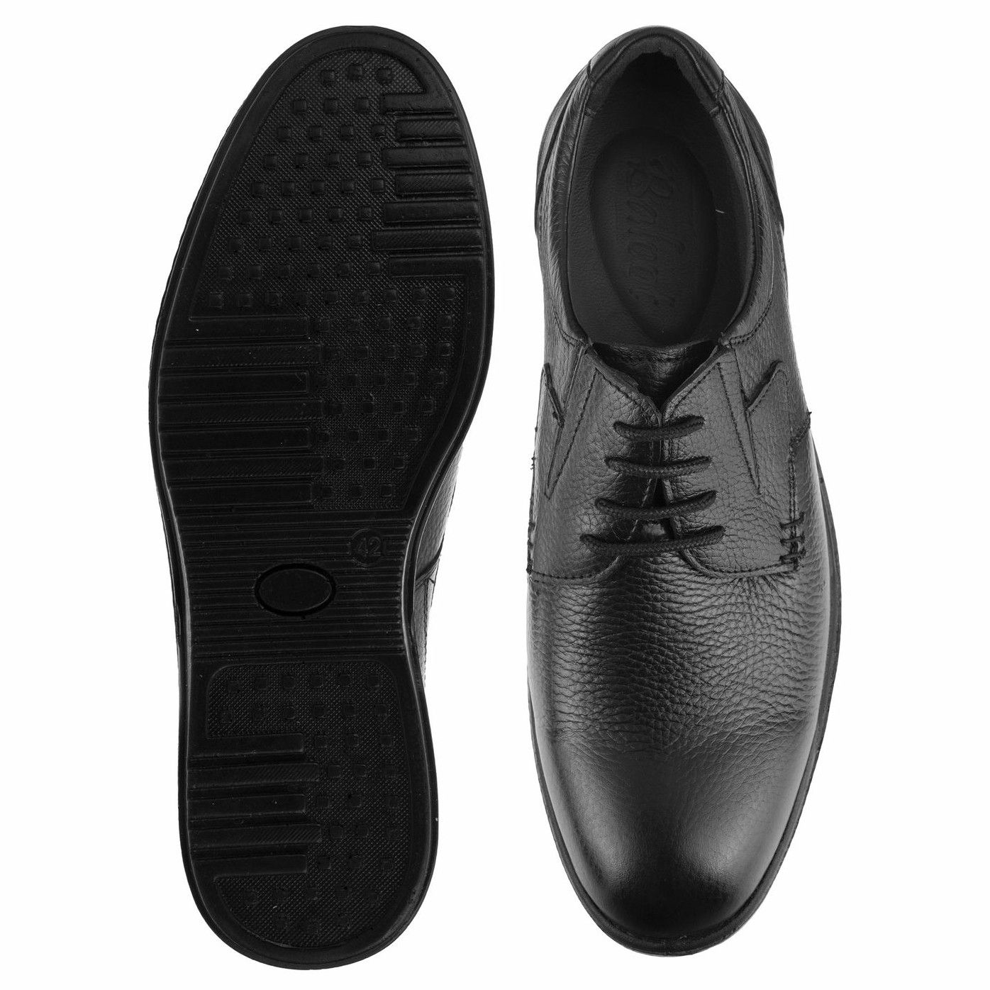 کفش روزمره مردانه بلوط مدل چرم طبیعی مدل B503101 -  - 2