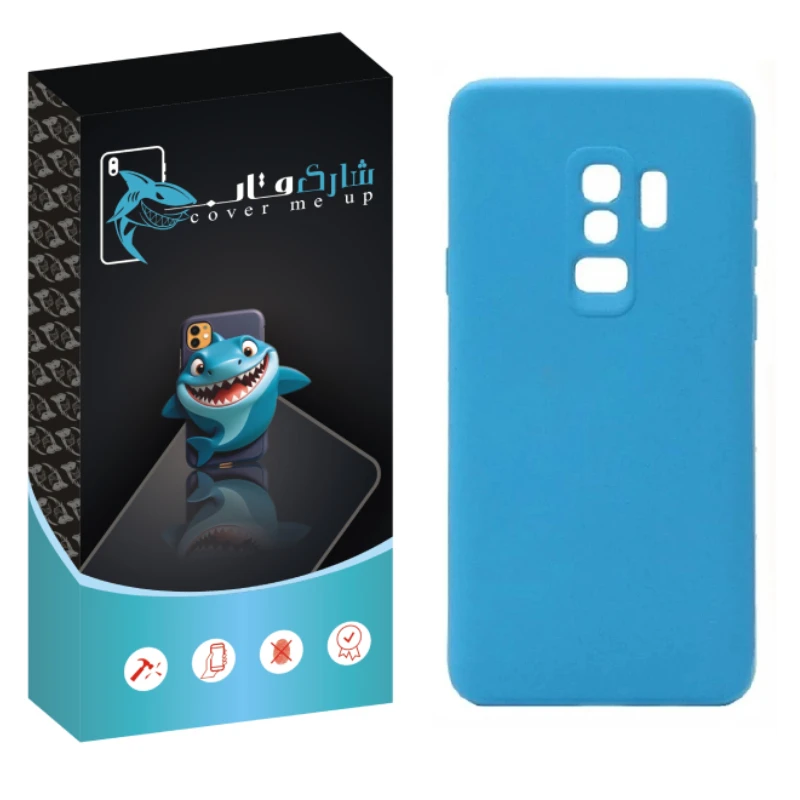 کاور شارک قاب مدل SILIK مناسب برای گوشی موبایل سامسونگ Galaxy S9 Plus
