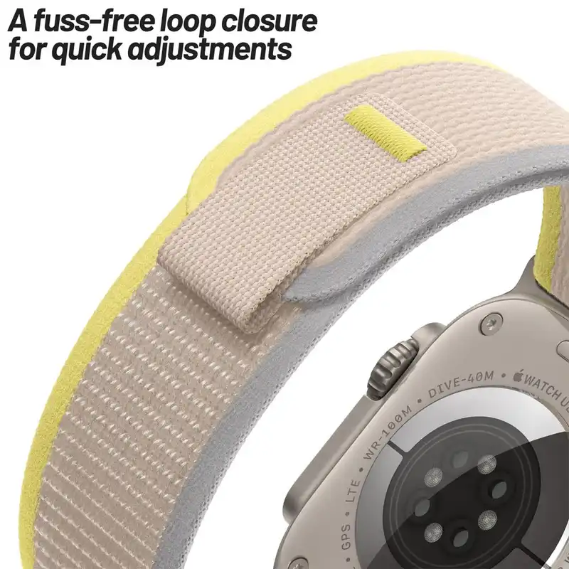 بند گودزیلا مدل TRIAL LOOP مناسب برای اپل واچ Series 7 45mm