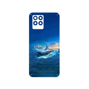 MAHOOT Warship Cover Sticker for Realme 8 Pro