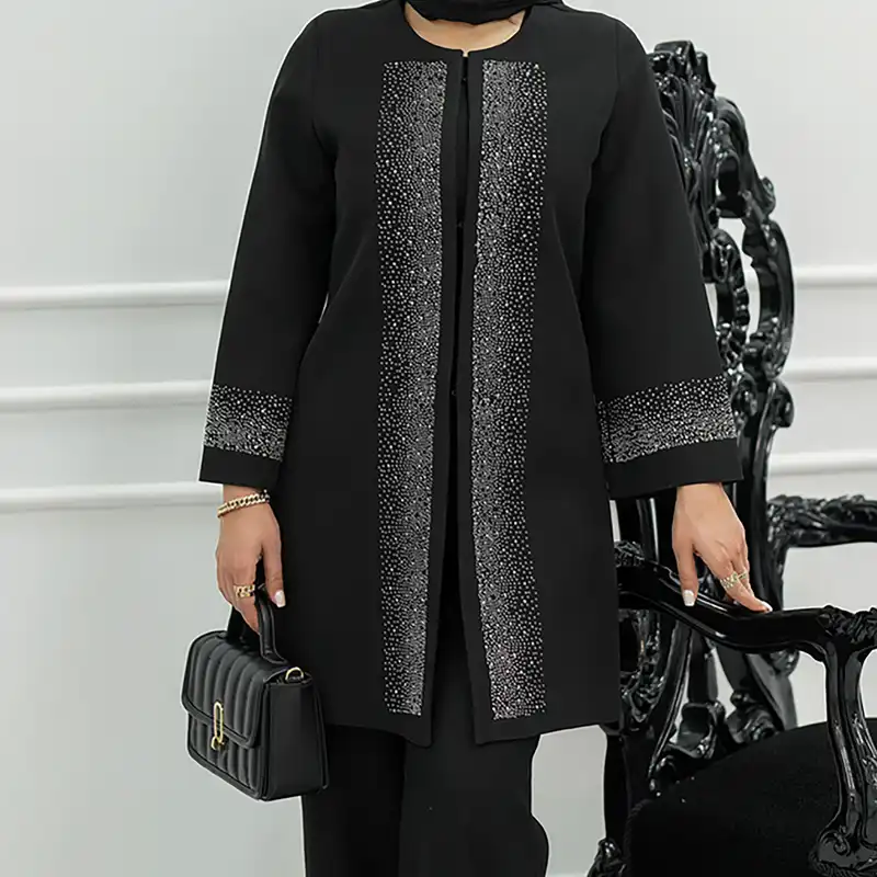 مانتو زنانه السانا مدل پادینا کد 175301