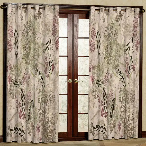 پرده مدل مخمل پانچی کد 6701 سایز 280x140 سانتی متر