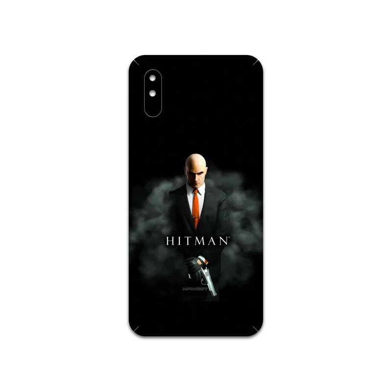 برچسب پوششی ماهوت مدل Hitman-Game مناسب برای گوشی موبایل شیائومی Redmi 9i Sport
