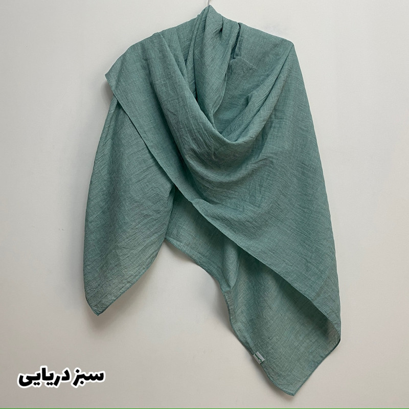 روسری زنانه مدل نخی ساده کد 1502