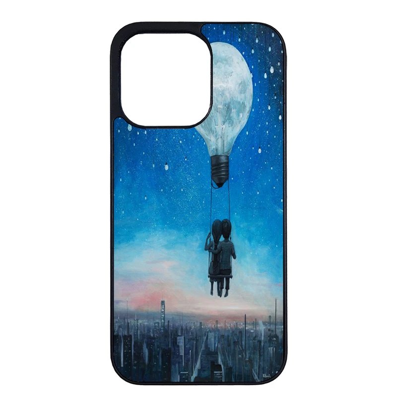 کاور گالری وبفر طرح بالون مناسب برای گوشی موبایل اپل iphone 13 mini