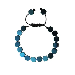 دستبند مردانه مدل 6 کد LOO3