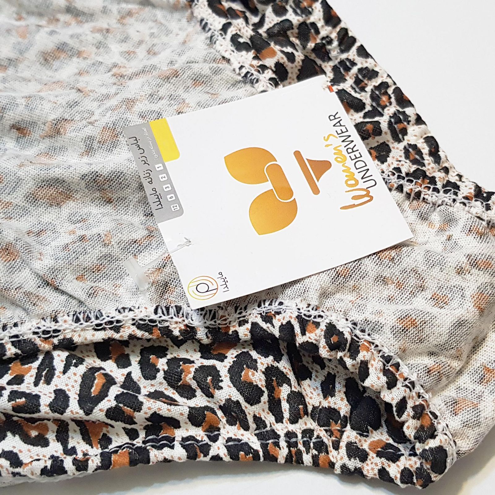 شورت زنانه ماییلدا مدل چاپدار 5057 بسته 6 عددی - - 5