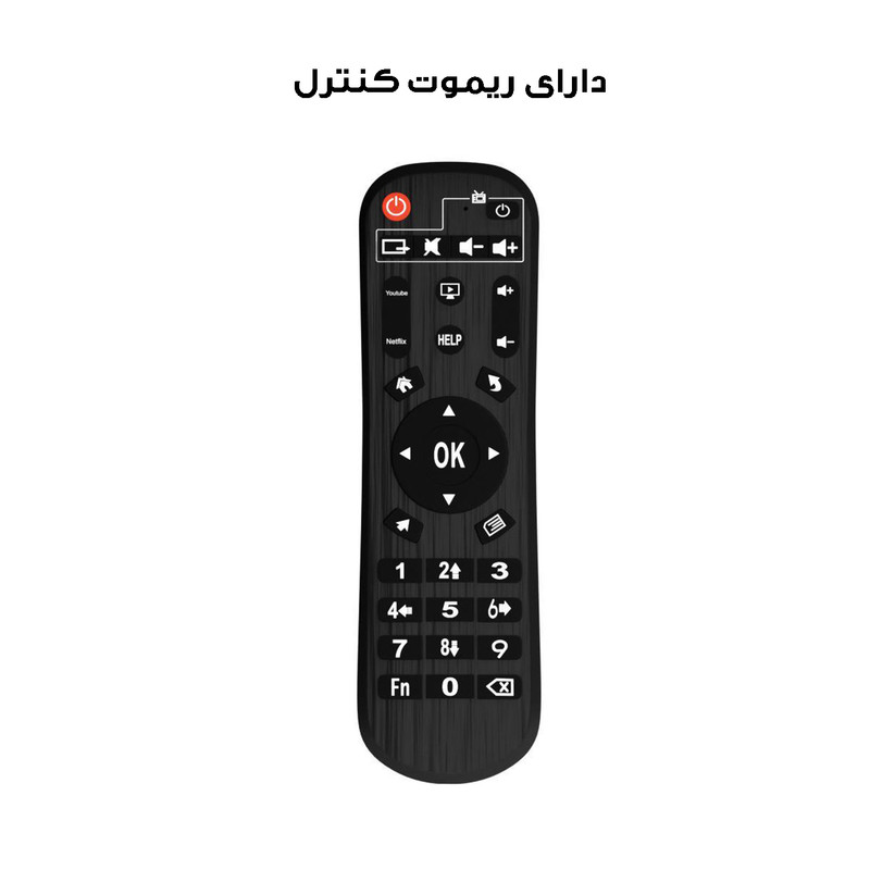 اندروید باکس مدل GK28 4/32GB