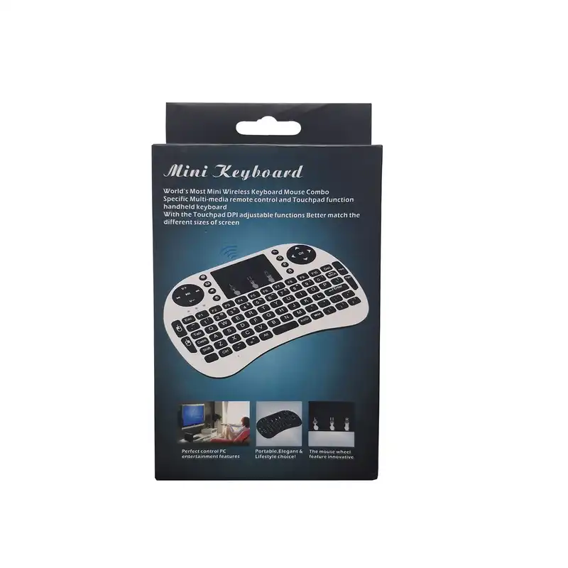 مینی کیبورد وایرلس مدل W11