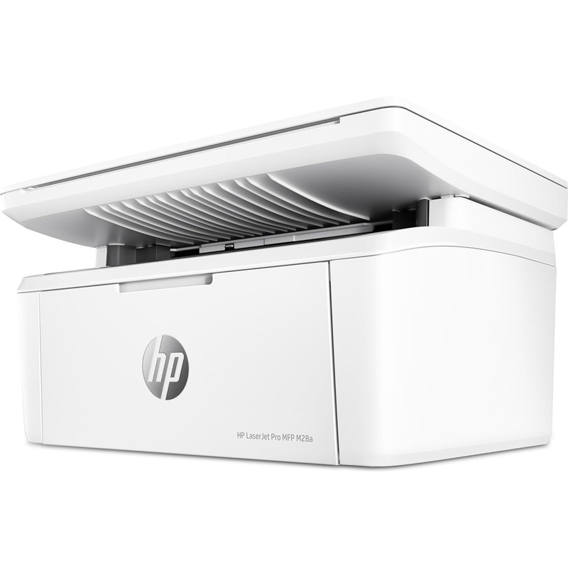 پرینتر اچ پی تک رنگ سه کاره با چاپ لیزری مدل LaserJet Pro MFP M28a، سایز چاپ A4