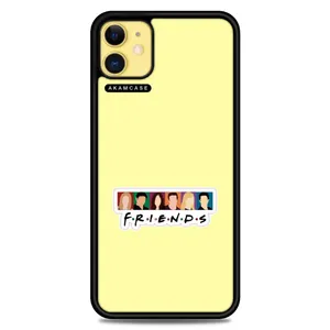 AKAM AMCWA11-FRIENDS1 Cover For Apple iPhone 11