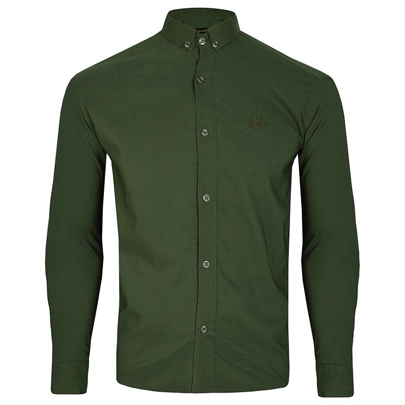 پیراهن آستین بلند مردانه مدل BMZR1106-5