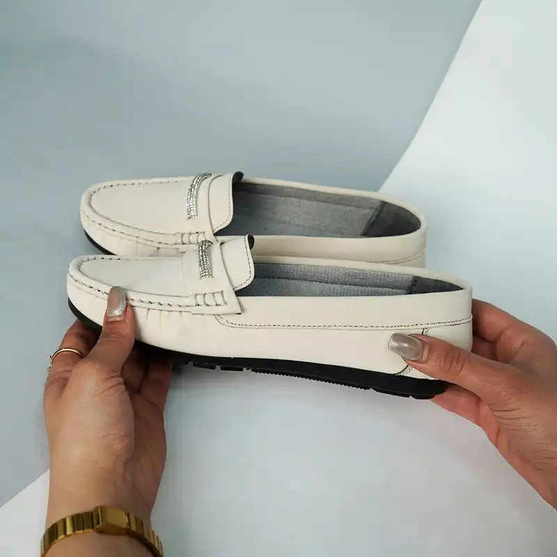 کفش طبی زنانه مدل پاپیون مشهدگام