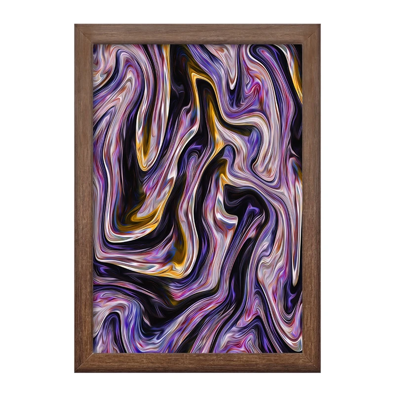 تابلو خندالو طرح دکوراتیو (decorative) کد F1037