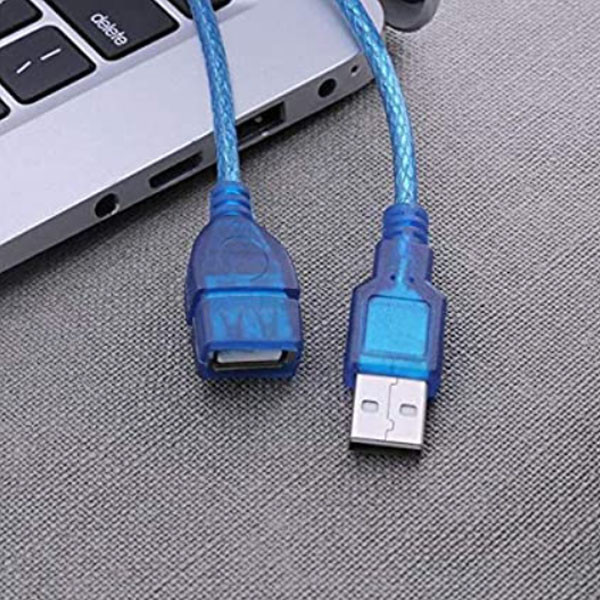کابل افزایش طول 2.0 USB شارک مدل 12707 طول 10 متر