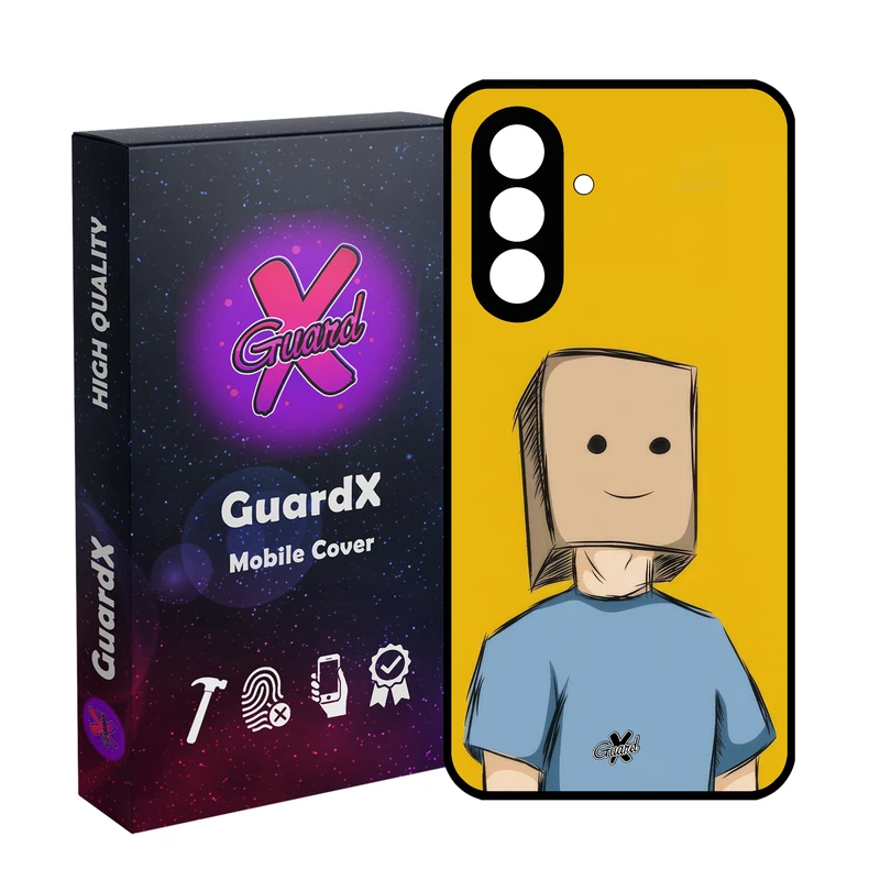 کاور گارد ایکس طرح کارتن مدل 10596 مناسب برای گوشی موبایل سامسونگ Galaxy A36 / A36 5G