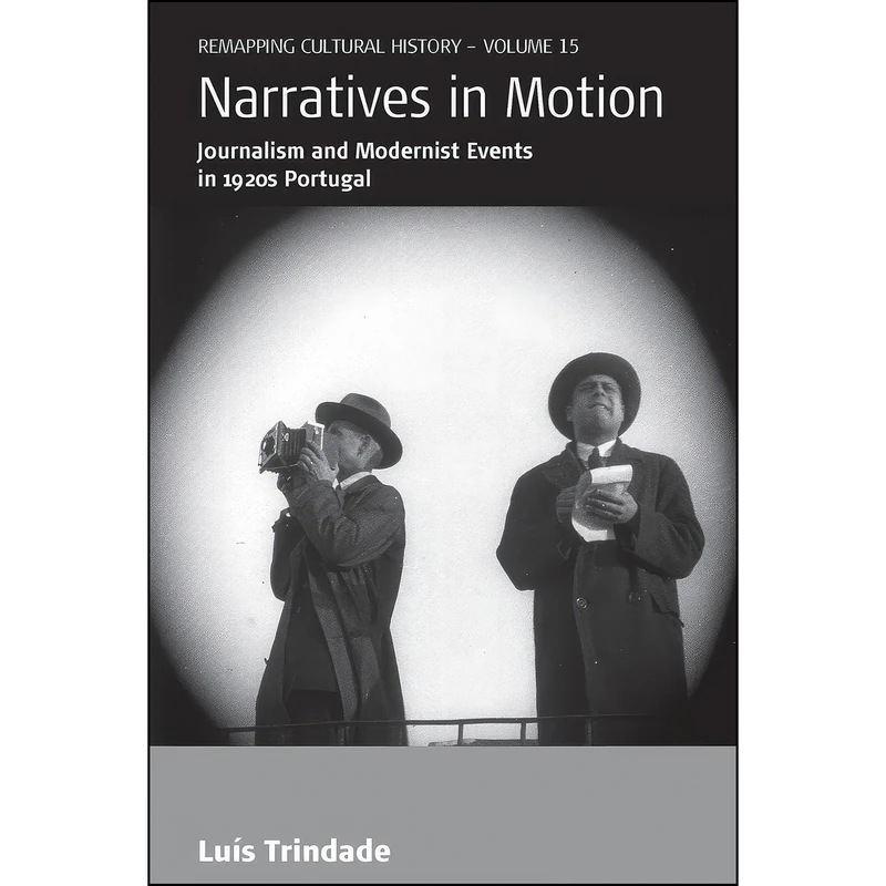 کتاب Narratives in Motion اثر Lu iacute;s Trindade انتشارات Berghahn Books