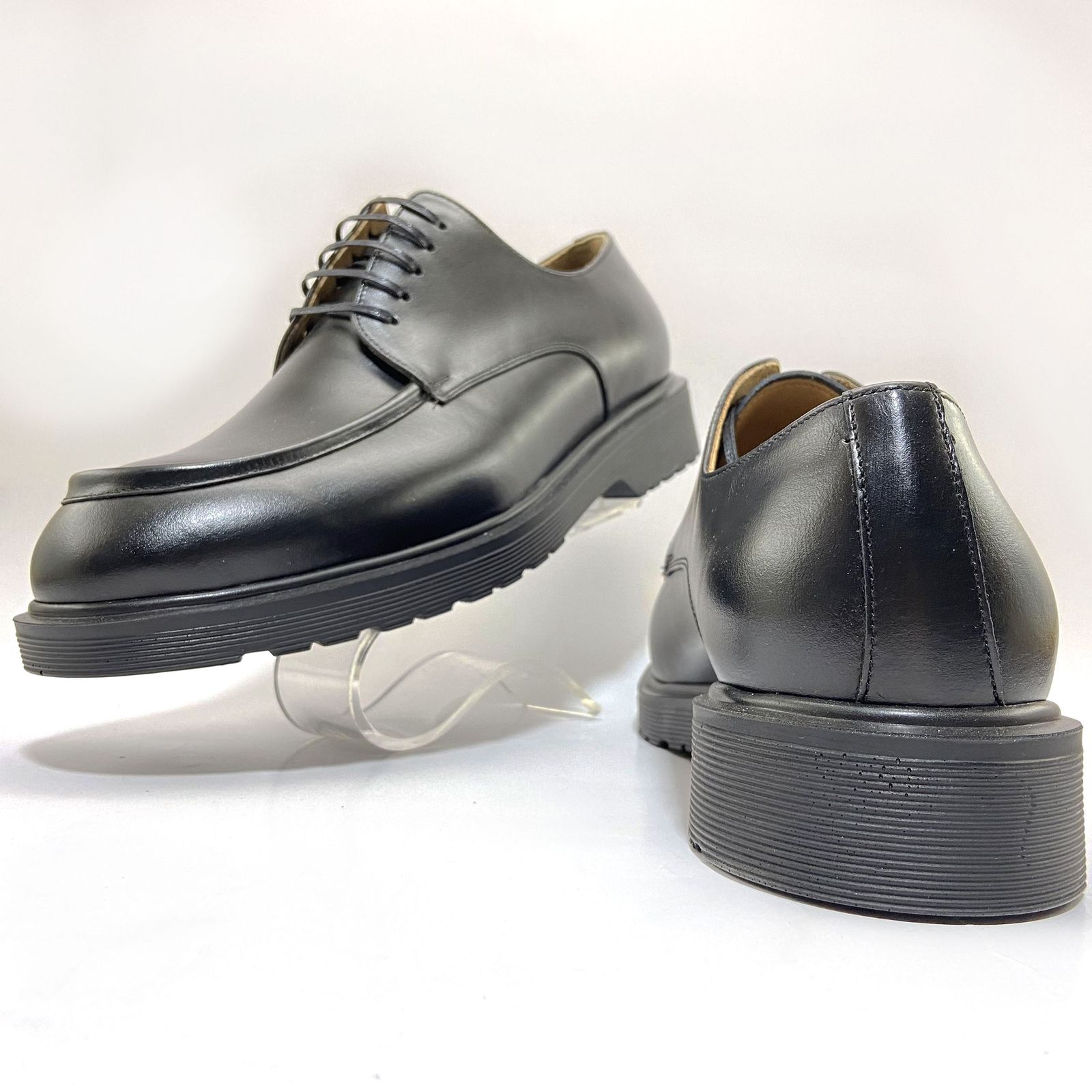 کفش مردانه کرمانی مدل چرم دستدوز کد 1069 رنگ مشکی - - 6