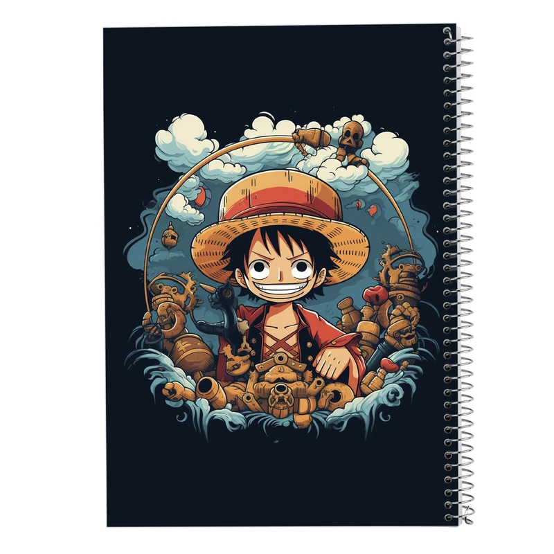 دفتر نت موسیقی 50 برگ مدوپد مدل وان پیس کد DF11492