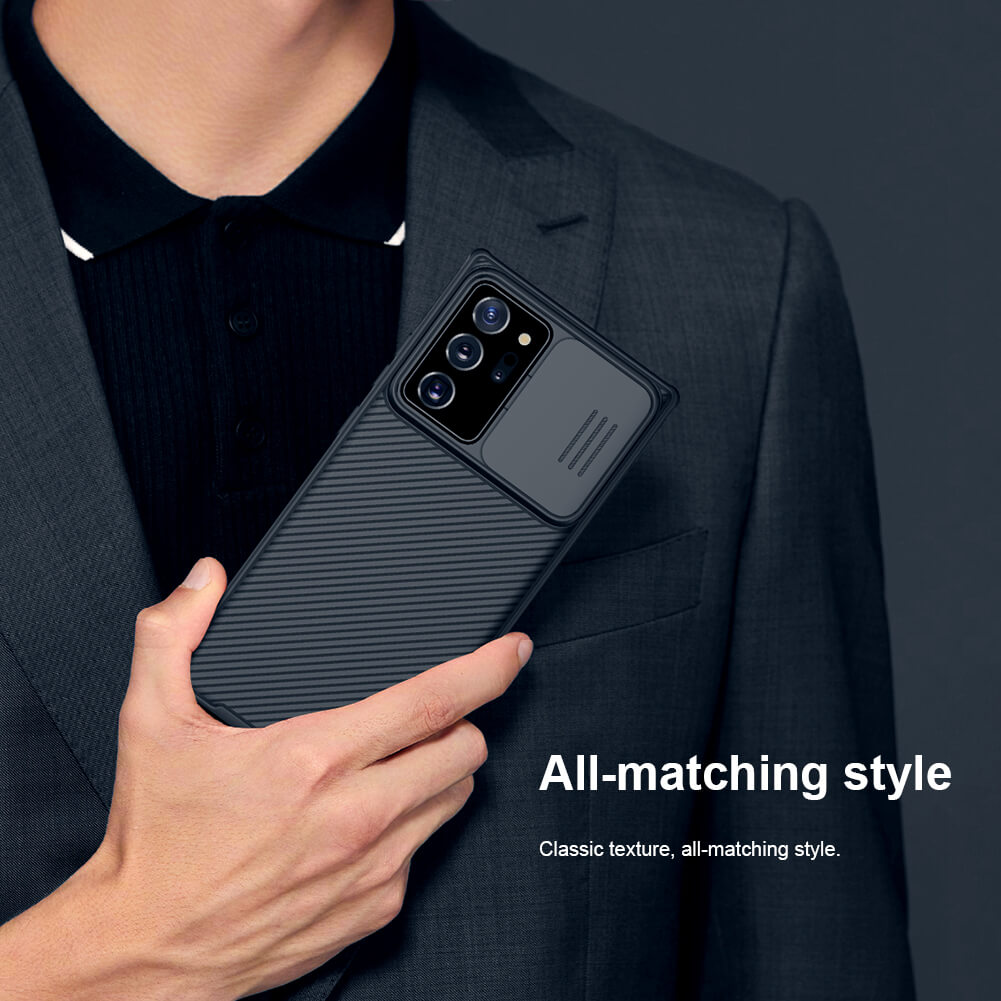 کاور نیلکین مدل CamShield Pro مناسب برای گوشی موبایل سامسونگ Galaxy Note 20 Ultra