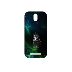 MAHOOT Selena Gomez Cover Sticker for HTC Desire 500