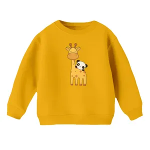 سویشرت بچگانه مدل زرافه کد ۲۳ 