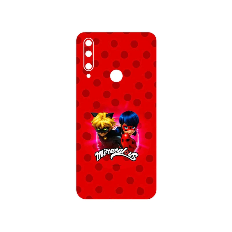 برچسب پوششی ماهوت مدل Ladybug and Cat Noir مناسب برای گوشی موبایل آنر 9X