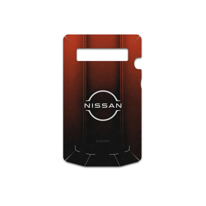 برچسب پوششی ماهوت مدل Nissan مناسب برای گوشی موبایل بلک بری Porsche Design P399981