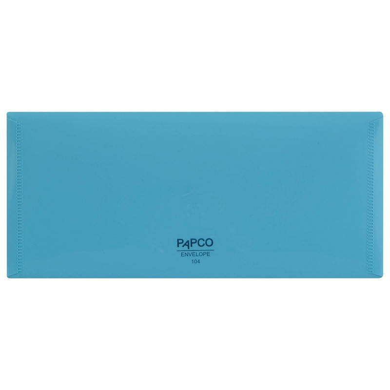 پوشه دکمه دار پاپکو مدل 104m بسته 10 عددی