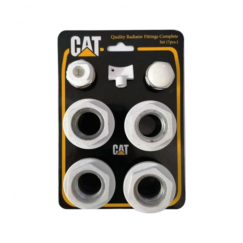 اتصالات رادیاتور کت مدل DN7 مجموعه 7 عددی