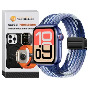 Ultimate Shield band model Braided Magsolo suitable for Apple watch 44mm Series SE 3